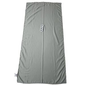 *NEW* Dynamene Shower Curtain 36"W×72"L Light Green Y36